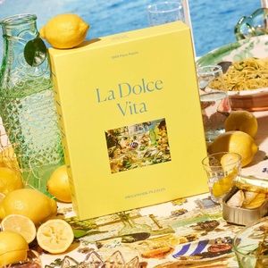 Piecework Puzzles Dolce Vita 1000 Piece Puzzle